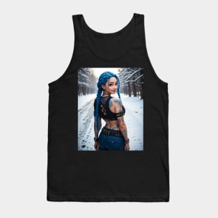 Snowy Wandering Tank Top